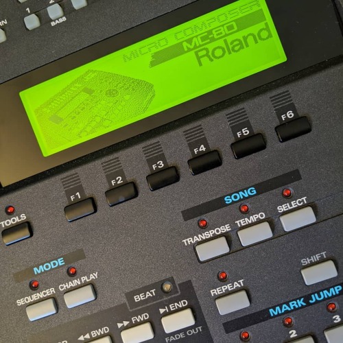 @roland_us MC-80 Micro Composer > ∆rrival |️| • #roland #mc80 #sequencer #electronic #studio #pro