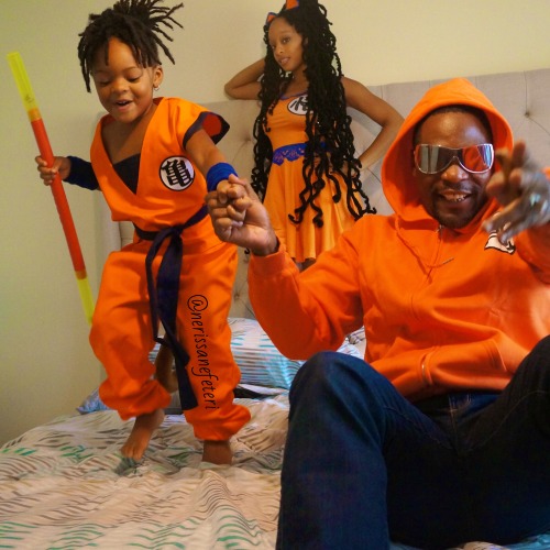 nerissanefeteri:It’s a family affair #DBZ