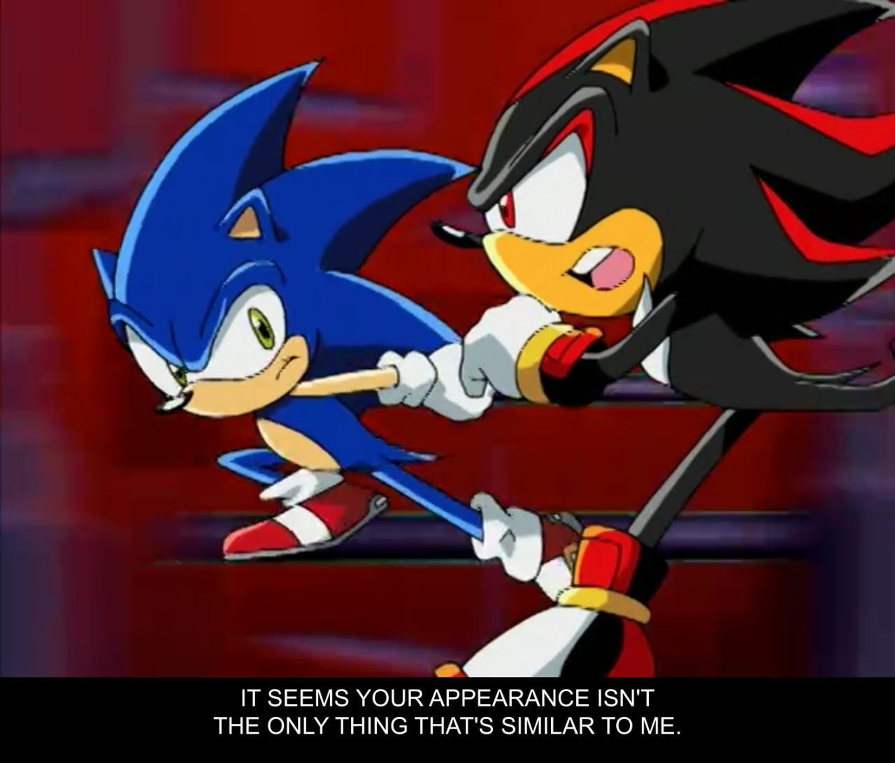 oh dark, the darkness that dozes in the dusk — Sonic X Theory: the