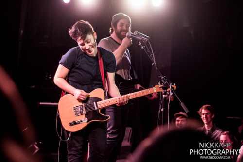 Mal Blum at Knitting Factory in Brooklyn, NY on 2/18/17.www.nickkarp.com