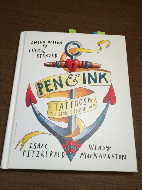 nprbooks: Today on Cool Stuff in the Mail: Pen &amp; Ink (Oct. 7) tells the stories behind famous a