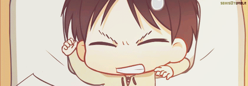 shokou:  Eren having a nightmare (´Д｀。) 