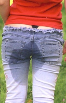 Wetlook Jeans