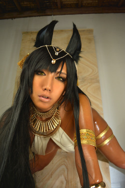 gravureheaven:  Non - My God Anubis  