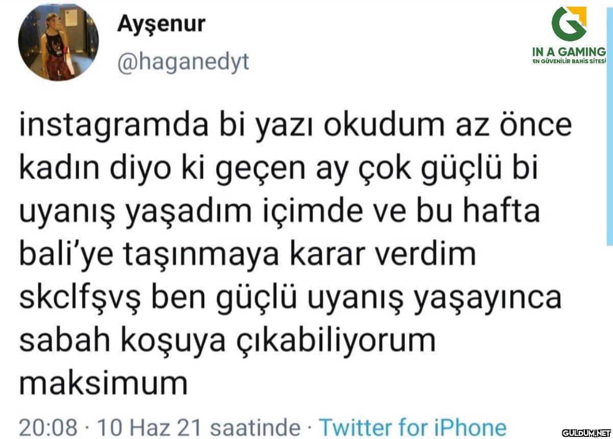 Ayşenur @haganedyt G IN A...