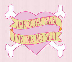 Hghprkr:  Hardcore Babe [X] 