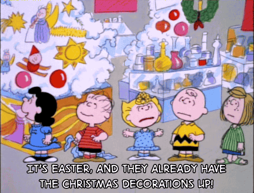 blondebrainpower:It’s the Easter Beagle, Charlie Brown - 1974