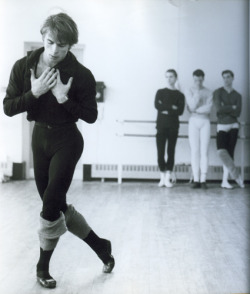 Galina-Ulanova:  Rudolf Nureyev Rehearsing Marguerite And Armand (Royal Ballet)