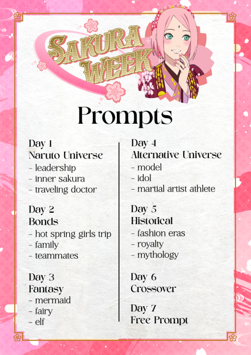 Fans Organized A Sakura Week Event To Celebrate. The Event Will Be On Twitter, Everyone Is Allowed To