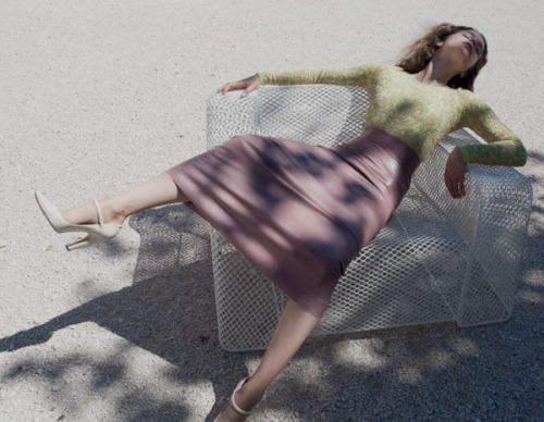 stlara:  ph. by vivane sassen for double magazine #20