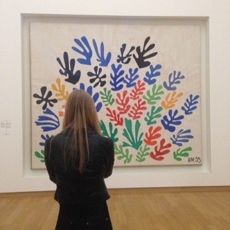 thrivens:  Anne and I went to the stedelijk museum and I had a really good time