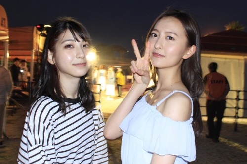 soimort:  豊永 阿紀 - Twitter - Sat 28 Apr 2018  隠し切れないなつまど推し。眼福。 I’m unconcealed NatsuMado-oshi. It’s eye candy for me.