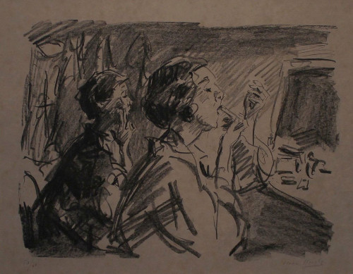 art-mirrors-art: Isaac Israëls - In de kleedkamer (1931)