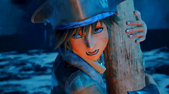 whereissora:  cid:Sora in The Caribbean  Awww my child