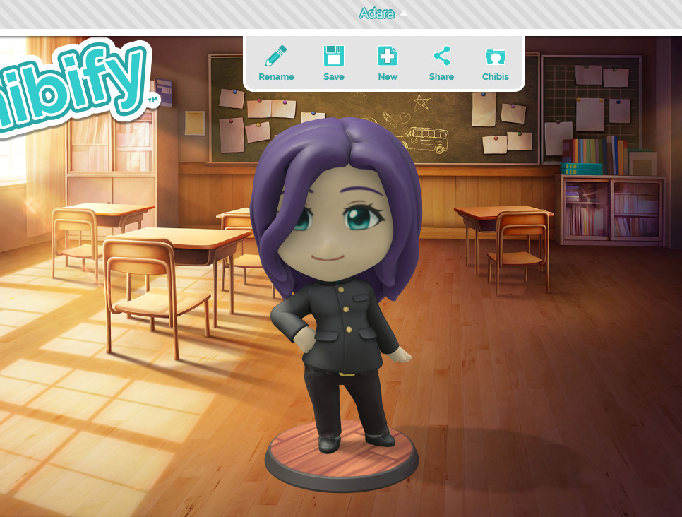 so&hellip; i made this adara chibi on this site called ‘chibify’ and i am