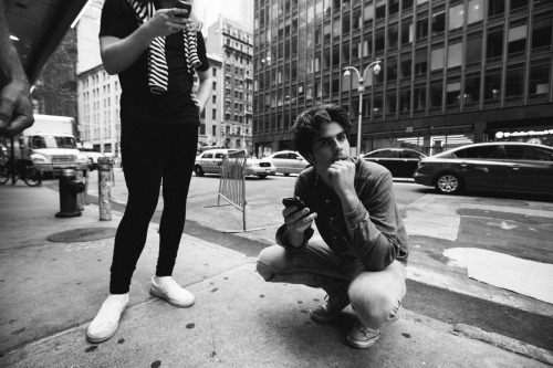 butiwasthere:  Matt at Broadway and 53rd 
