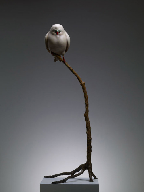 asylum-art-2: Wang Ruilin’s Dreamy Animal Sculptures 王瑞琳 on Behance Beijing-based artist Wang 