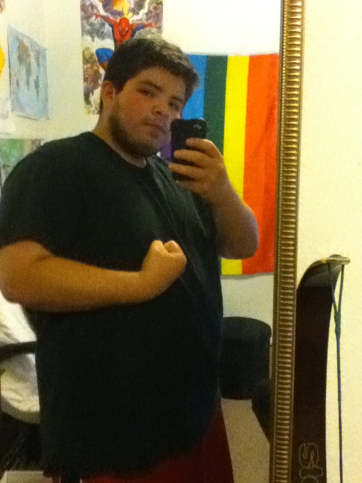 lovetheblindprophet:  Taking some selfies. Some were nudes, but I’m still not comfortable