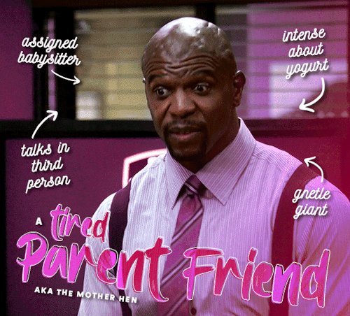 NEW YEAR NEW GIFS | Day Six: Found Family ↳ Brooklyn Nine-nine (insp.)