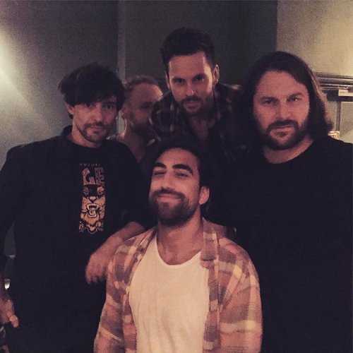 tomriley - The Da Vinci’s Demons gang back together! Shared by...