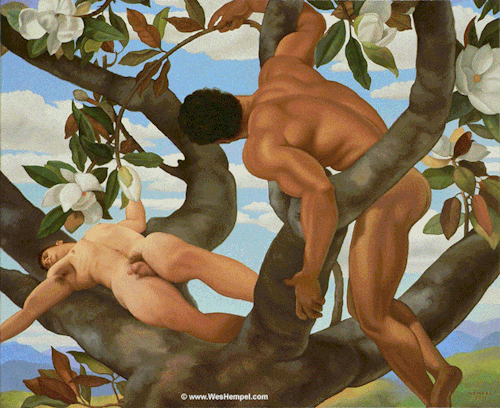 designedfordesire:Magnolias (date?), Wes