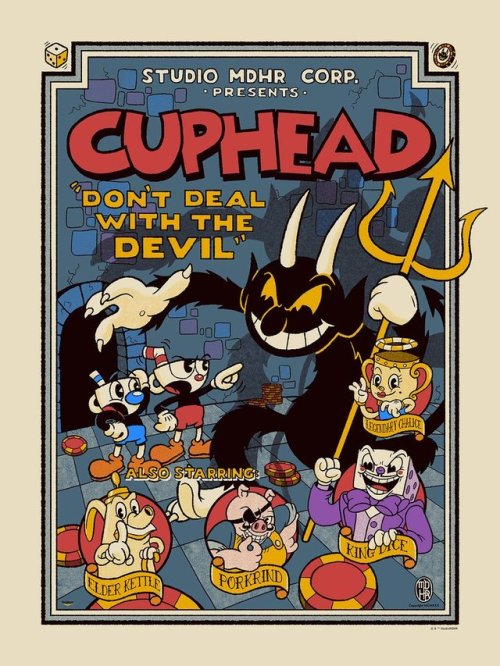 Cuphead by Ian Glaubinger