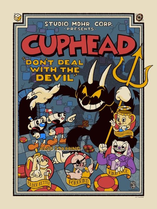  Cuphead by Ian Glaubinger 