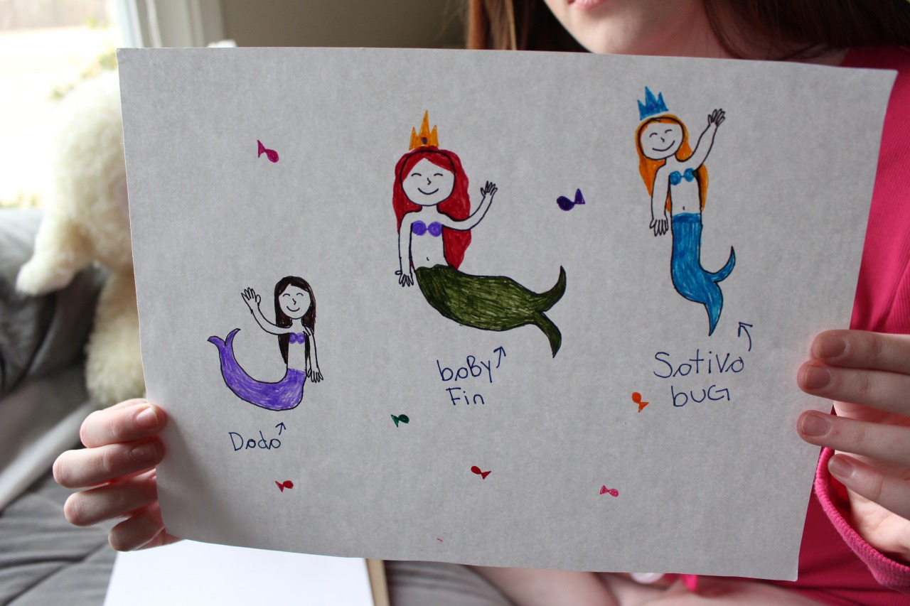 princessfinley:  I drew a picture for you daddy, do you like it? @p0stdaddy @littlesativabug