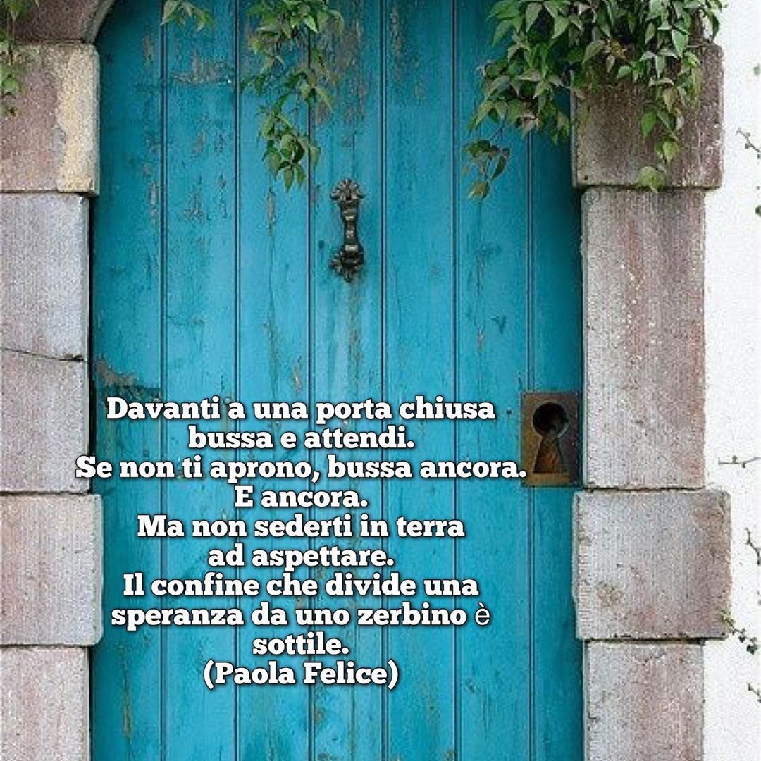 Paola Felice Original — #paolafelice #porte #stop #chiuso #attesa...