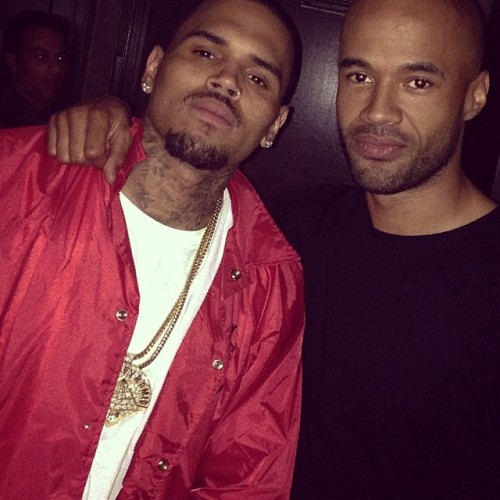 lovingcbreezy:“@mrprobz: What a night..Just had an amazing session at @recordplantstudio with 