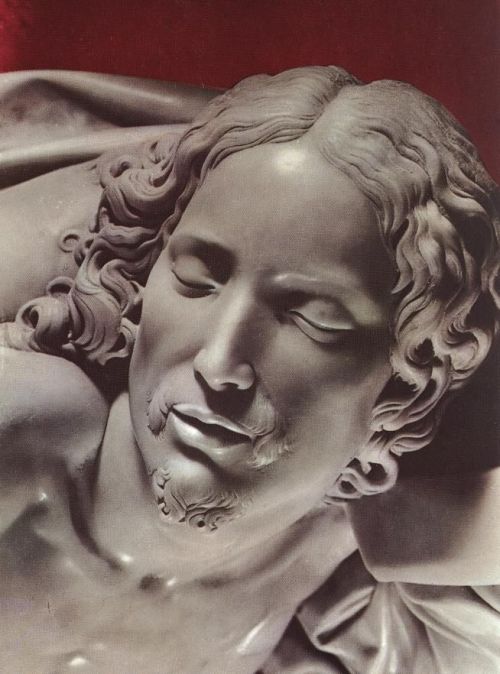 antonio-m:  Michelangelo Buonarroti — La Pietà — 1497 - 1499 — dettaglio —  