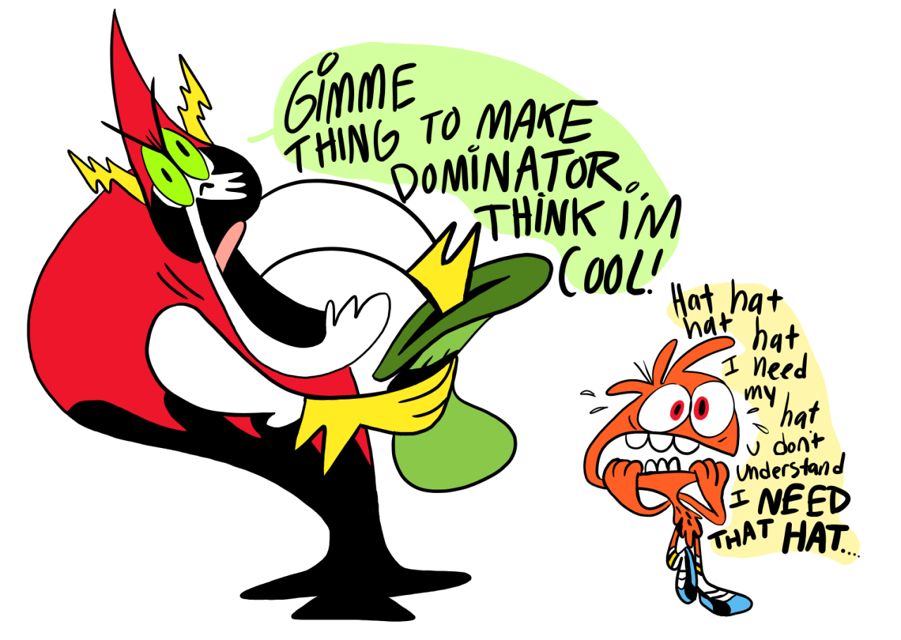 wanderin-over-yonder:  i’m starting to think this is more likely than my other