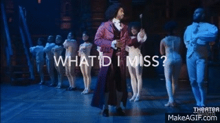 We Say Goodbye to Say Hello — When you've finally stopped listening to  Hamilton...