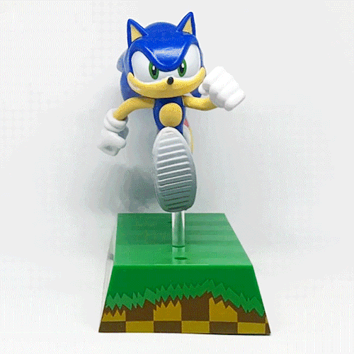 A Turnaround Of A Sonic Adult Collectable That Was Included As Part Of A Loot Crate Box Back In March,