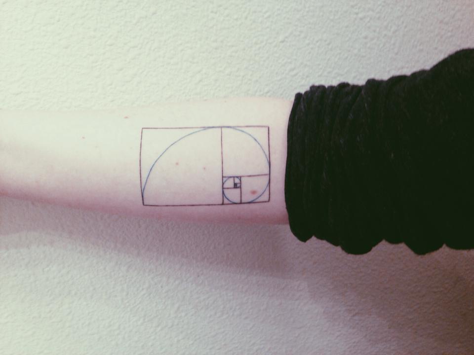 Fibonacci Sequence Tattoo Idea | TikTok