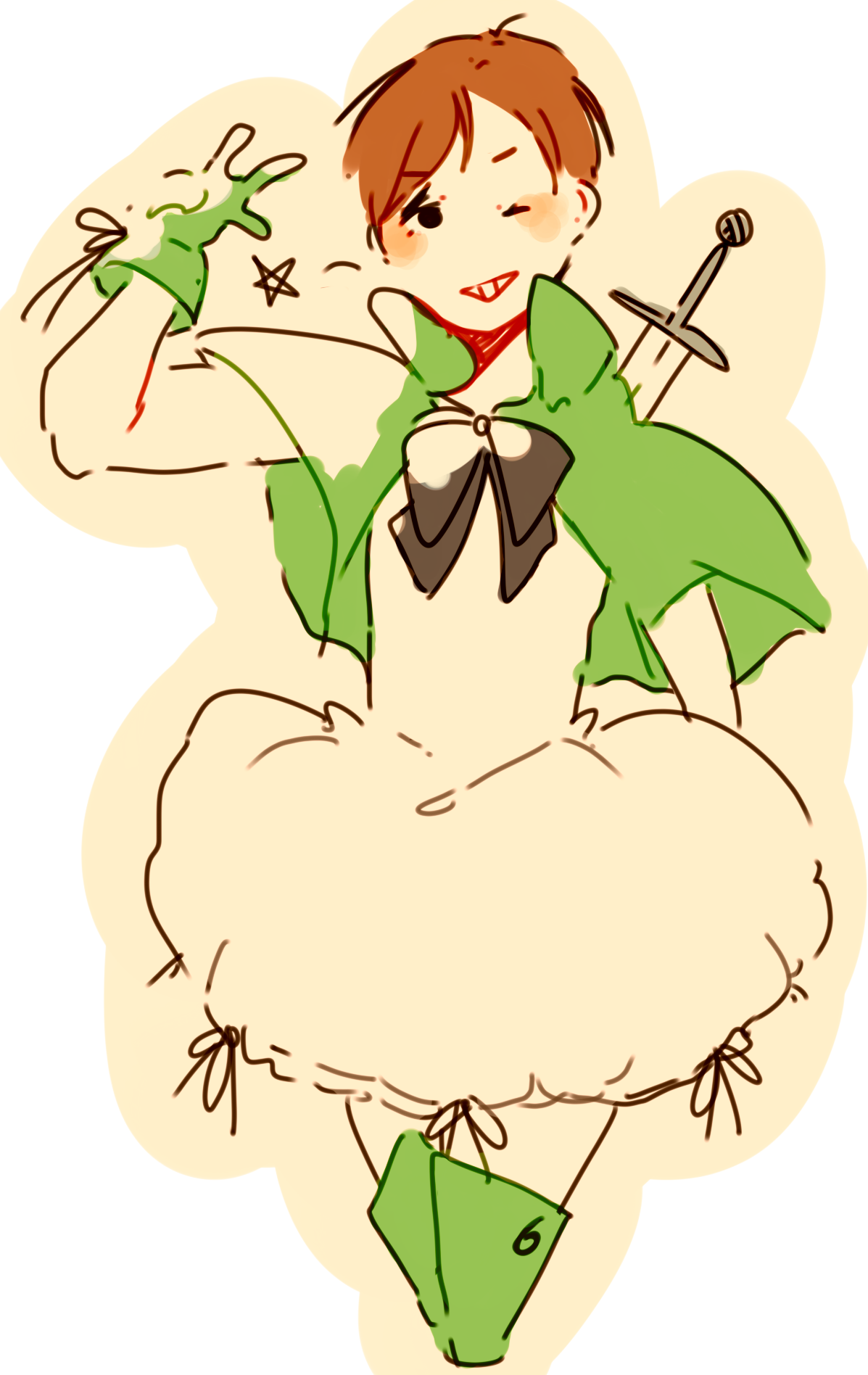 gigaprince:   anon asked: if you are not busy, haikyuu boys as magical girls?? 