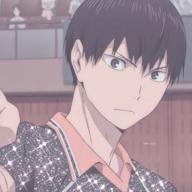 Featured image of post Kageyama Aesthetic Pfp Glitter