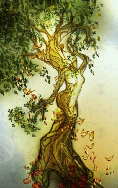 fuckyeahpaganism:  Dryad Reborn by Amber Ross