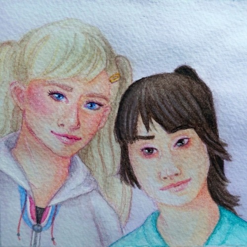 Ann and Shiho