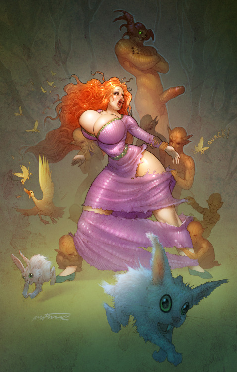 fantastical-fantasies:  Artist: Xarcturus