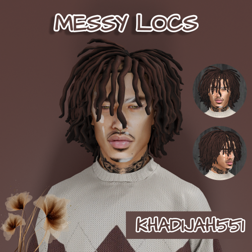 Decided To Edit @simtographiesSam Hair Again! Their Hair Has So Many Possibilities, Thank You So Much