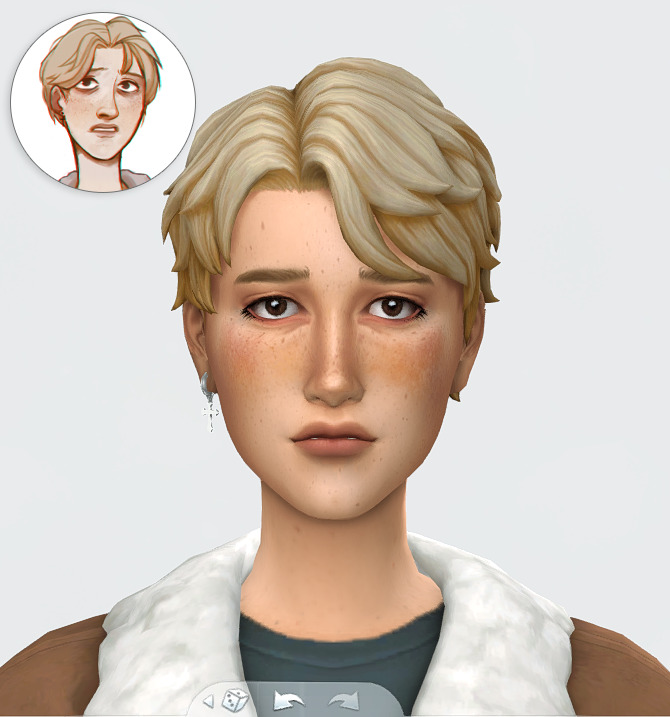 once again i have simmified my ocs | forever young by alphaville