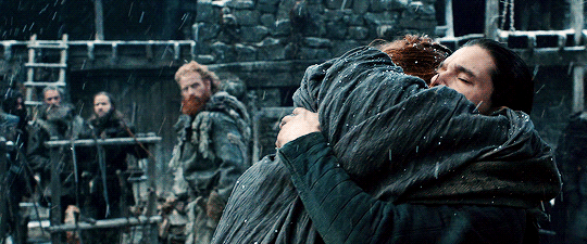 daenerys-stormborn:  She had not thought of Jon in ages. He was only her half brother,