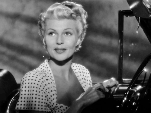 obamaspubes:Rita Hayworth in The Lady From Shanghai, 1947