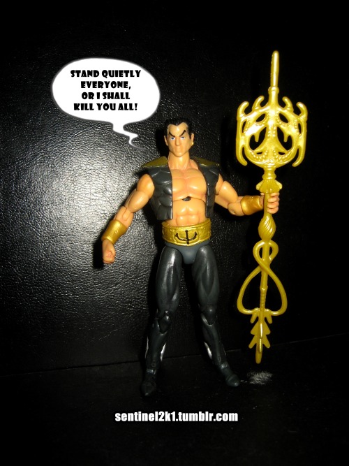 Marvel Universe: NamorI’m surprised this figure hasn’t been labeled as the poster child 