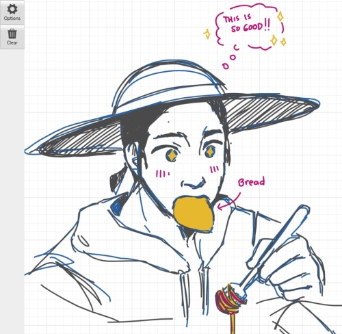 Johnny Cage And Kung Lao Doodle On Whiteboard :3