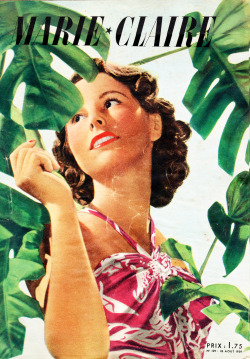 modernizor:  MARIE CLAIRE / AUG. 1939 / vintage