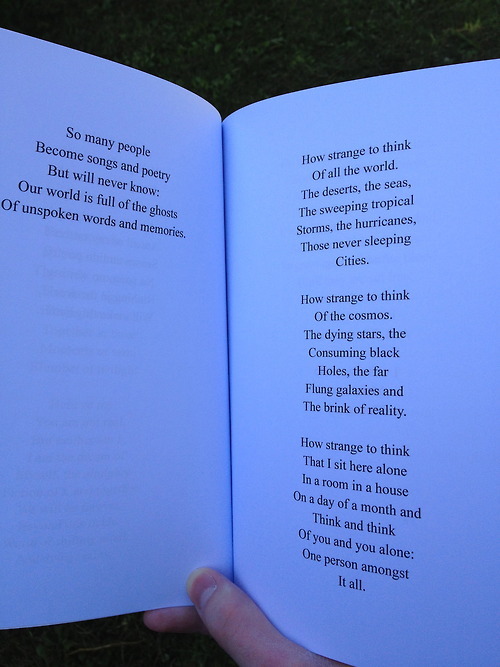 story-dj:  Could You Ever Live Without? - Top Rated Poetry.“Take it from a non-poetry