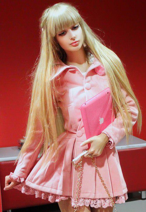 Angelica kenova barbie doll human