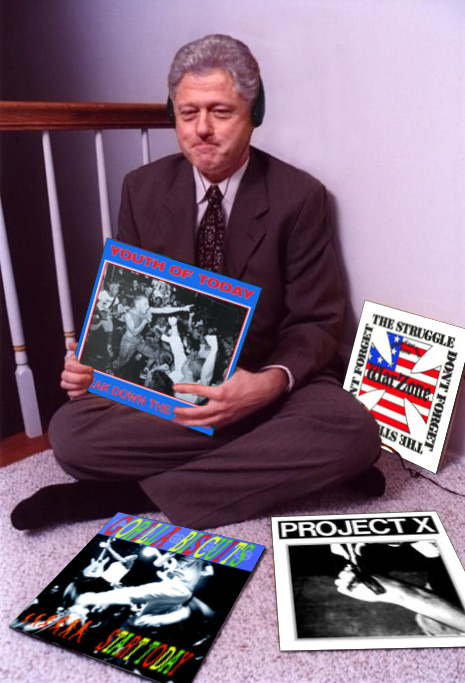 ev4n-perks: Bill X Clinton